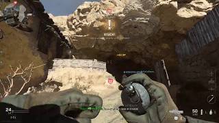Call of Duty  Modern Warfare. lucky stuck with semtex