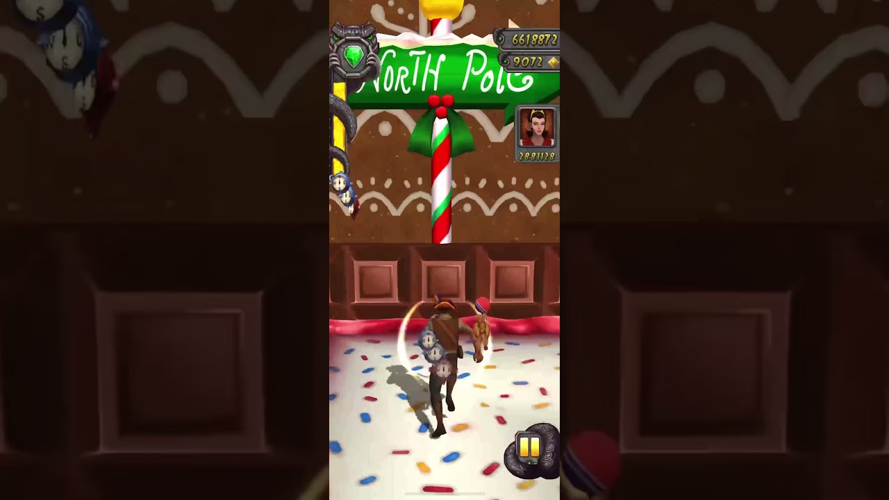 Temple Run Montana Smith Fails 1