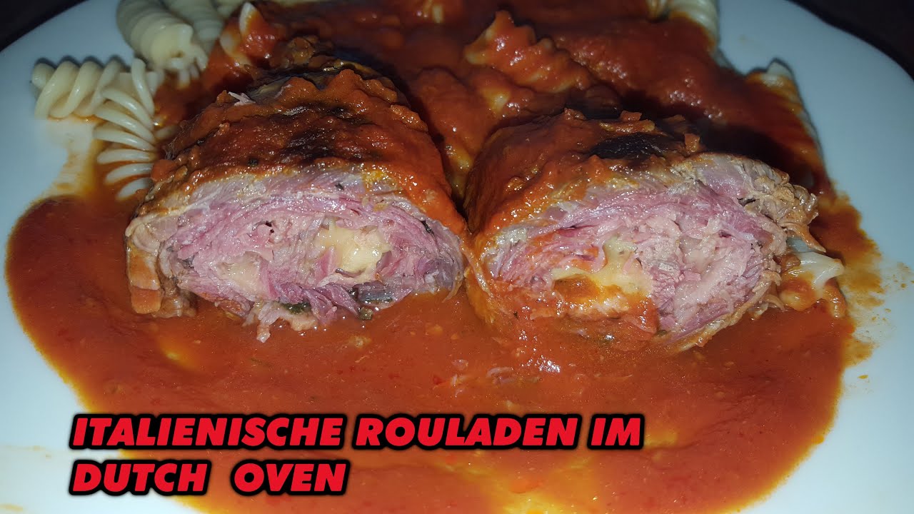 Italienische Rouladen im Dutch Oven #45 - YouTube