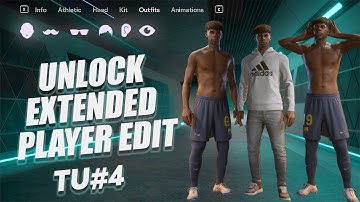 How To Install Extended Player Edit For FC 25 | Unlock Everything TU18 *FREE*