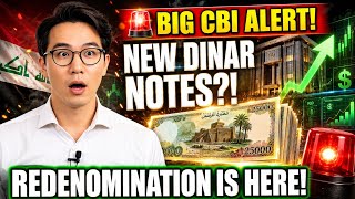 CBI’S BIGGEST DECISION EVER! New Iraqi Dinar Notes Changed Everything! 🚨