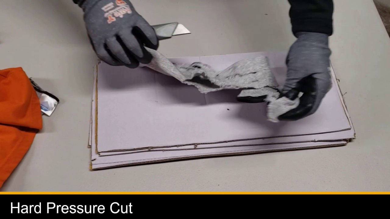 Cut Resistant Sleeve Test: Independent Sleeves vs Safe T Shirts