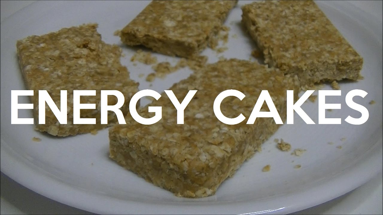 Energy Cakes selber machen | Pre Workout Meal | Muskelaufbau Ernährung