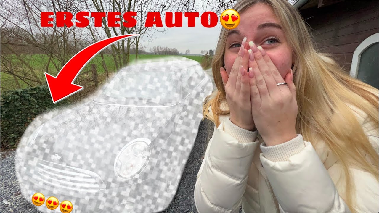 Mein ERSTES eigenes Auto🚘