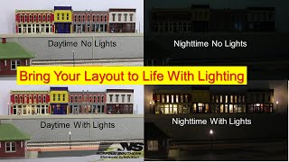 How To (or Should You) Use the Woodland Scenics Just-Plug Lighting System
