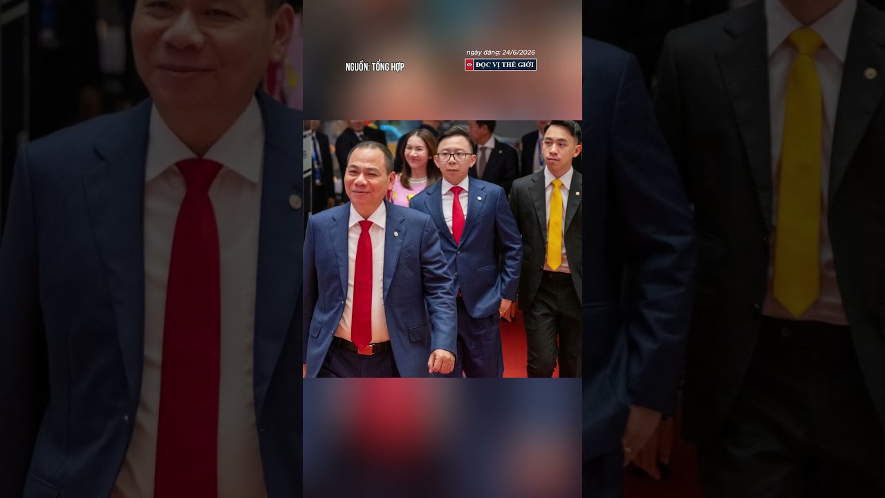 Nóng: VinFast miễn nhiệm ông Phạm Nhật Vượng khỏi chức vụ Tổng Giám đốc #docvithegioi #tintuc #news 