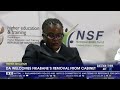 Higher Education DA Welcomes Nkabane S Removal From Cabinet Higher Education DA Welcomes Nkabane S Removal From Cabinet
