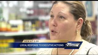 Local reaction to President Obama's statement on guns