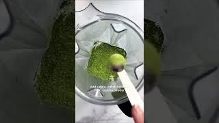 Minty Iced Matcha Latte | Minimalist Baker Recipes