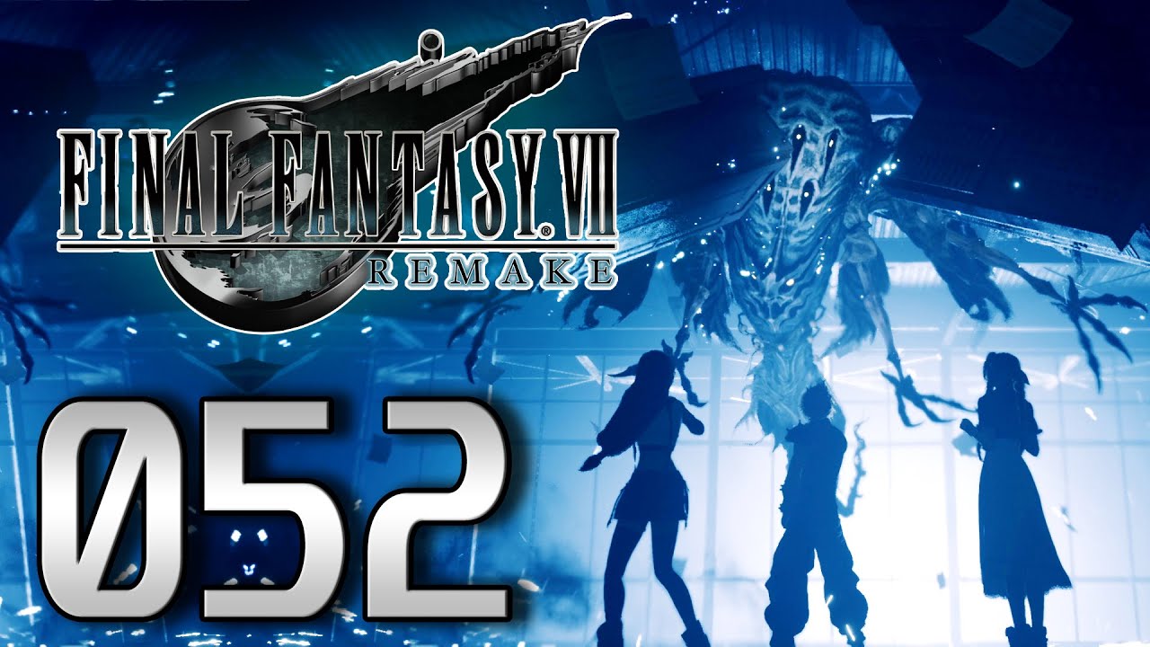 Das Phantom! - FINAL FANTASY VII REMAKE | 052 | [GER/Blind] | Let's ...