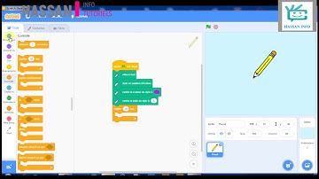 Scratch 3 Vidéo 3   Comment tracer un rectangle sur Scratch