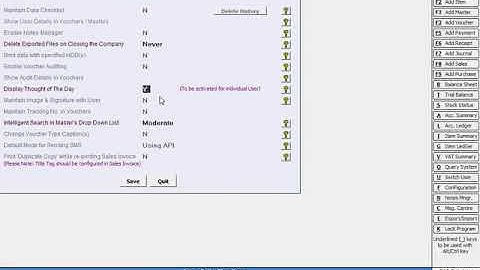 Lesson 5   BUSY Basic Configuration General