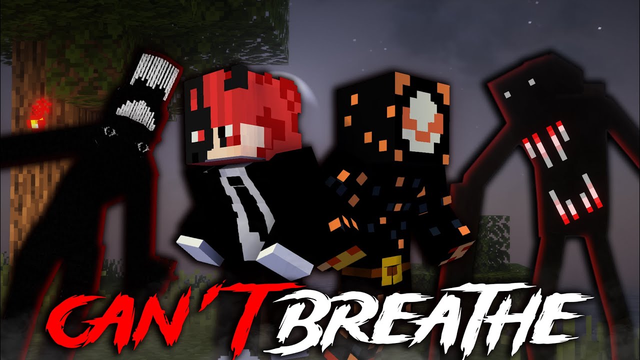 I Added CANT BREATHE Into Minecraft......(മലയാളം) - YouTube