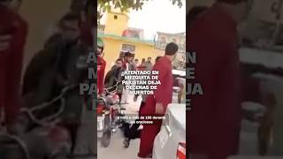 Atentado Suicida En Mezquita De Pakistn Deja Al Menos 31 Muertos