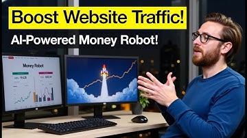 Boost Website Traffic with AI-Powered Money Robot Software! 🚀