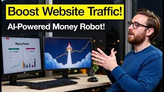 Boost Website Traffic with AI-Powered Money Robot Software! 🚀 screenshot 2