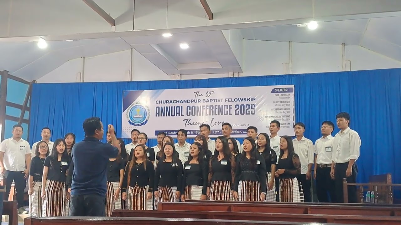 Winner of All Lamka Baptist fellowship 2025 (held at B Ebenezer Kukiland)