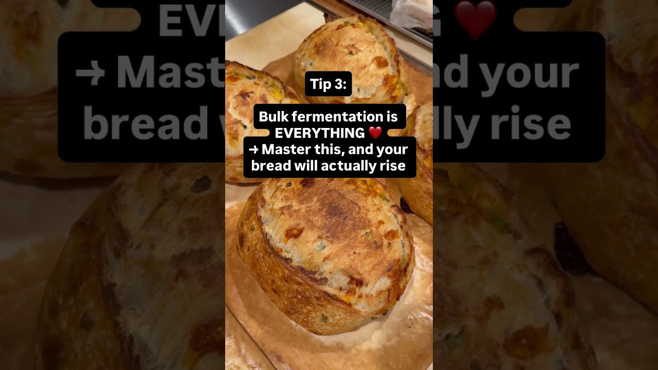5 beginner sourdough tips that will save you from flat, sad bread 🍞