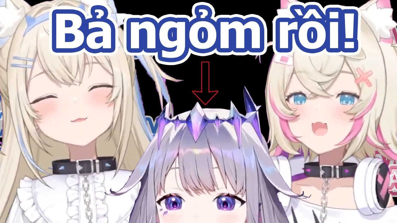 [Hololive Vietsub] Biboo khi chơi game kinh dị với hai con báo FUWAMOCO!