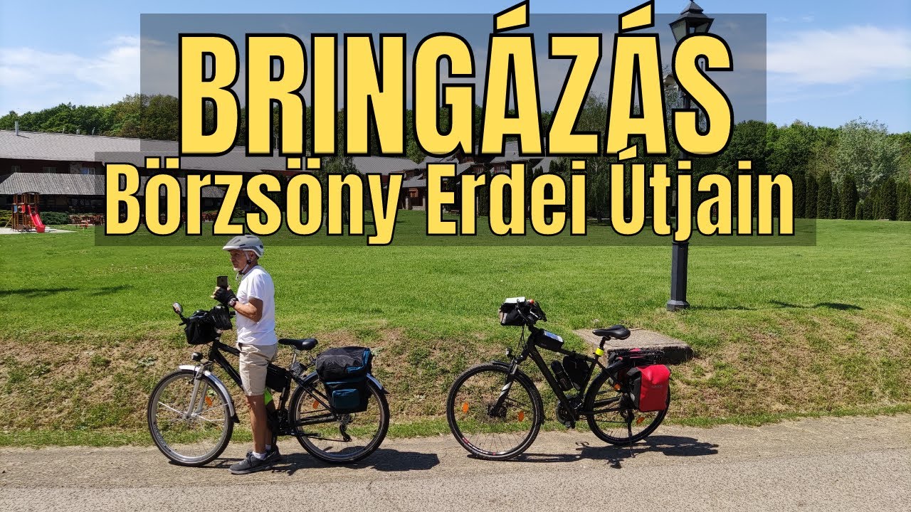 Bringázás Börzsöny Erdei Útjain | Kerékpártúra a Börzsöny déli oldalán