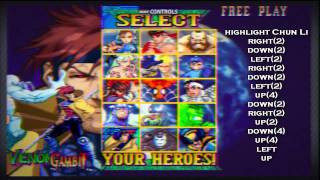 Marvel vs Capcom Origins - Unlocking Orange Hulk Tutorial [HD]