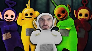 O SEGREDO OBSCURO DO MAIOR PROGRAMA INFANTIL DO MUNDO!  Slendytubbies (JOGO COMPLETO)