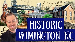 Iconic Places in Historic Wilmington NC