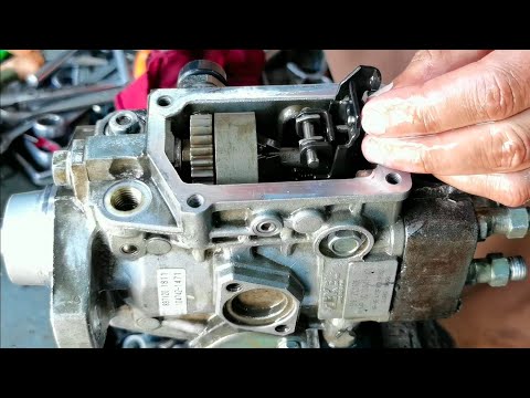 how to repair Isuzu fuel pump Ve pump repair