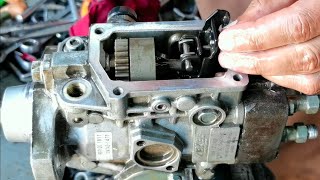 how to repair Isuzu fuel pump Ve pump repair _ fuel injection pump