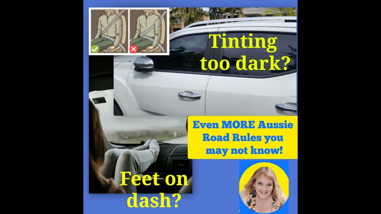Even MORE Aussie road rules you may not know!