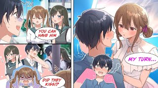 Download lagu [Manga Dub] My childhood friend is a TSUNDERE... I accidentally kiss her friend and... [RomCom]