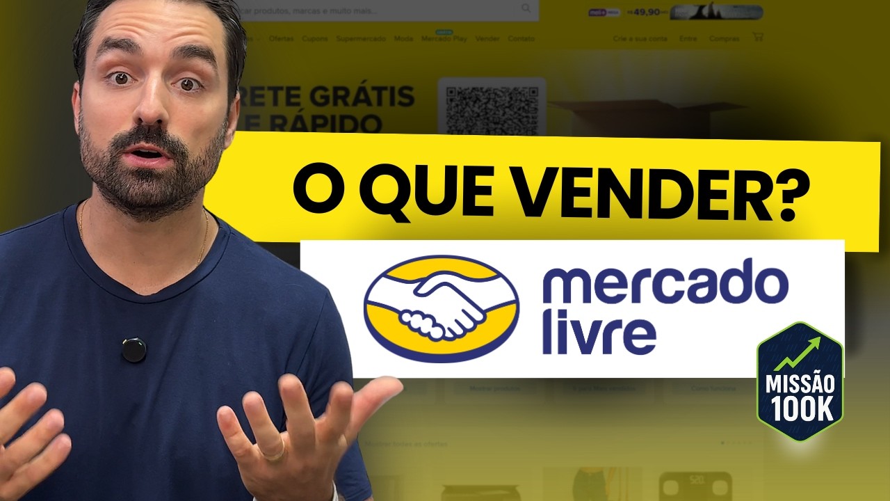 Não sei o que vender no Mercado Livre: e agora?
