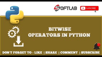 #16 How to Use Bitwise Operators in Python Idle Step by Step - Python Tutorial for Beginners