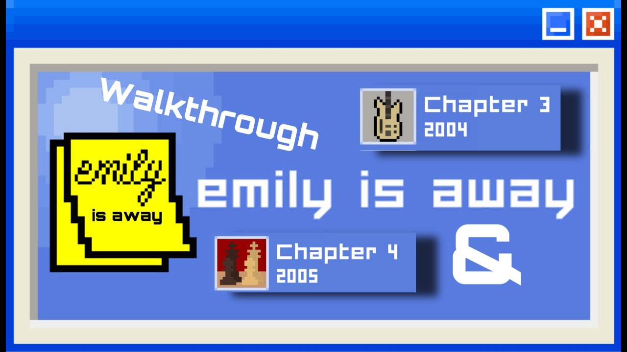 Chapter 3 4 Walkthrough Emily Is Away YouTube chapter-3-4-walkthrough-emily-is-away-youtube