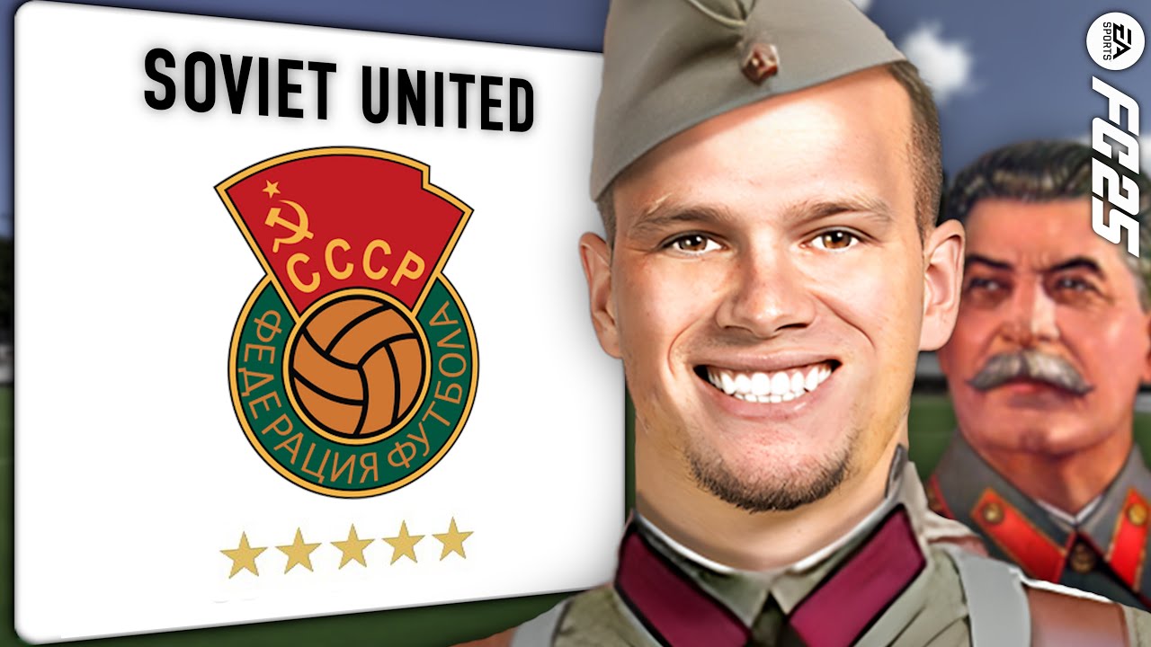 I Reformed the Soviet Union in FC25!