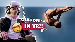VR Cliff Dive Making-Of