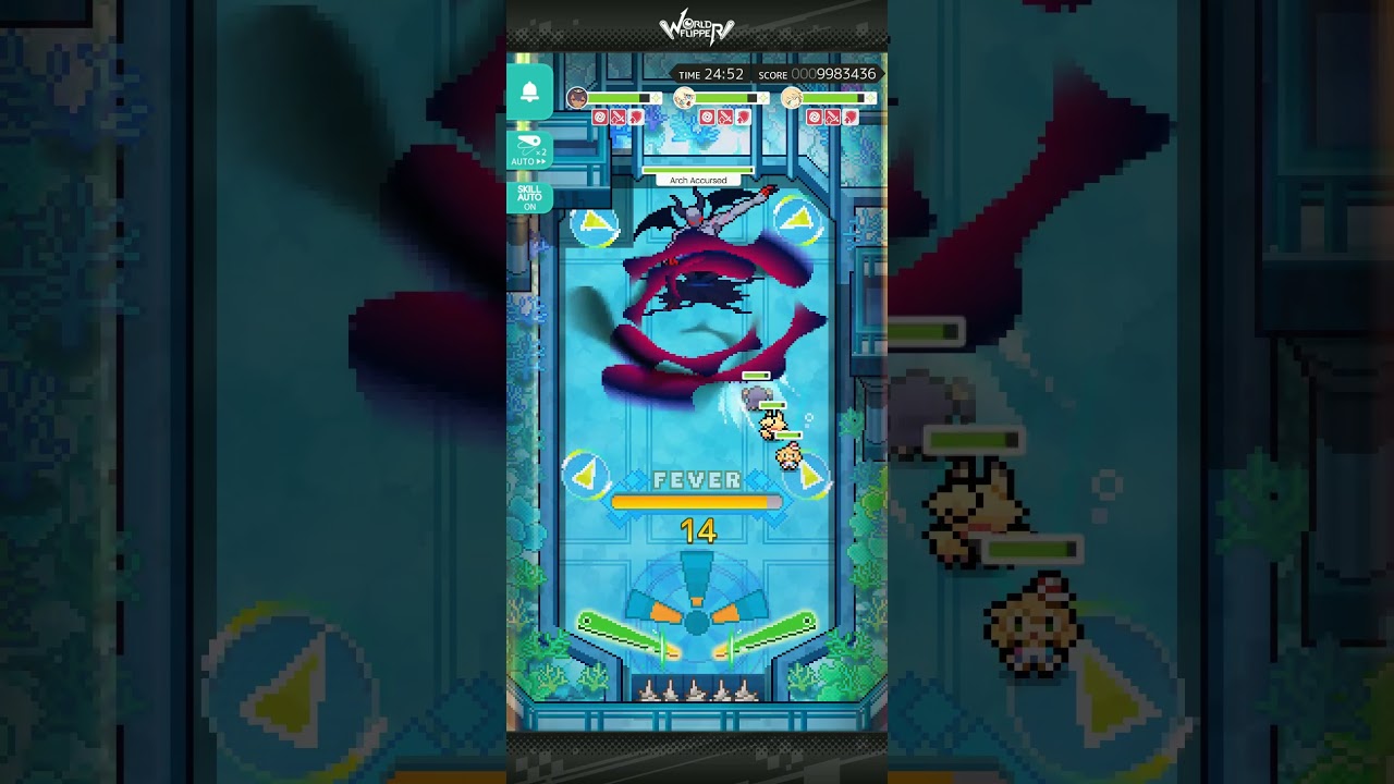 World Flipper GL - Arch Accursed EX Solo (Nephtim Fever DH)