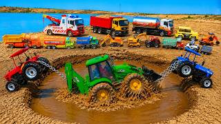 DIY diorama making mini motor water pump science project | Mahid khan | JCB construction