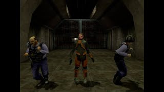 ottis and barney escape black mesa