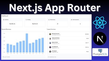 Build a Dashboard App with Next.js v15 | Step-by-Step Next.js App Router Tutorial