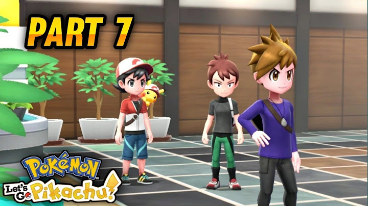 Pokemon Let's Go Pikachu Funny Gameplay | Pokemon Gameplay  😍 | Part 7 | Tamil | George Gaming |