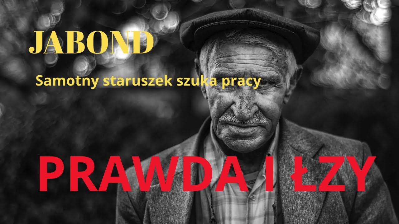 Jabond – Samotny staruszek szuka pracy (Official Video) | Rock Blues AI 2025
