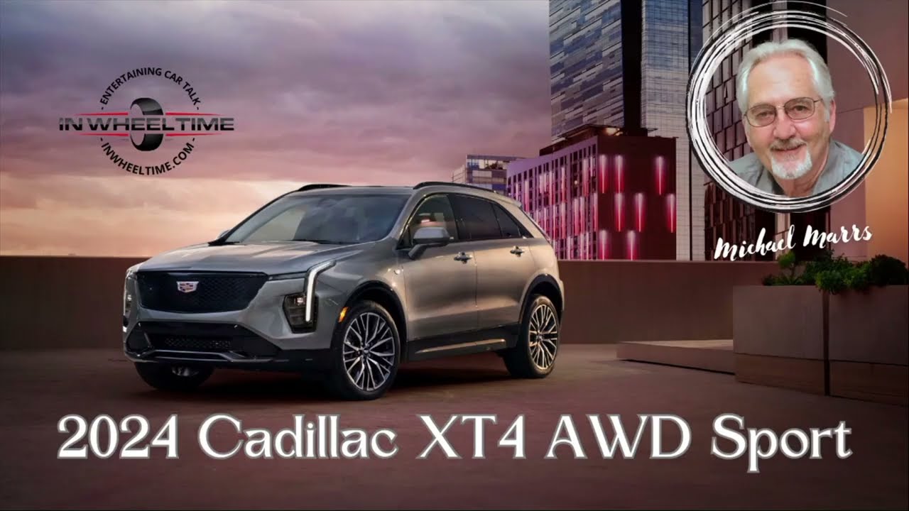 Cadillac XT4 Sport - small luxury SUV is in the New Car Showroom!