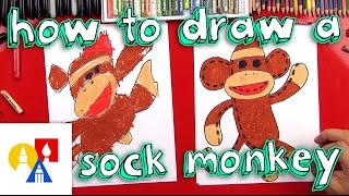 How To Draw A Sock Monkey