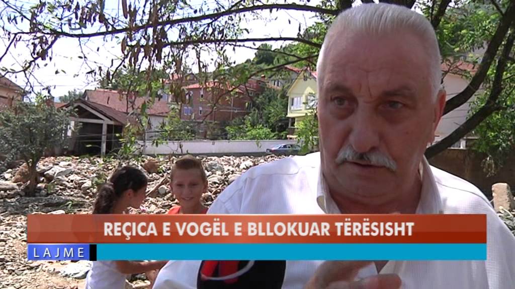 REÇICA E VOGËL E BLLOKUAR TËRËSISHT