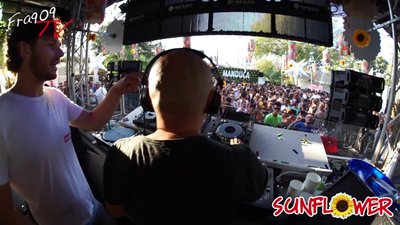 FRA909 Tv - BASSA CLAN @ SUNFLOWER CLOSING PARTY FIRENZE