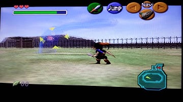 Zelda OOT Cheat Code morpha in lon lon ranch