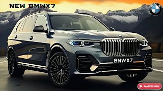 New Model 2025 BMW X7 SUV Revealed - FIRST LOOK