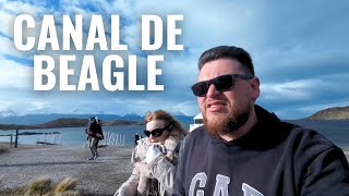 NO SÉ si fue el MEJOR LUGAR para llevar a MI MADRE | Canal de Beagle Ushuaia