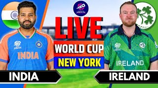 Live: India vs Ireland Match | Live Score & Commentary | IND vs IRE Live | T20 World Cup, Innings 2